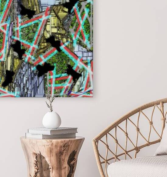 Black Butterflies by Ed Purchla