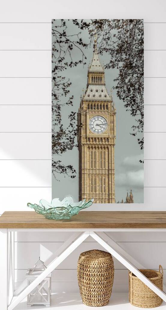 Iconic Big Ben  by Assaf Frank