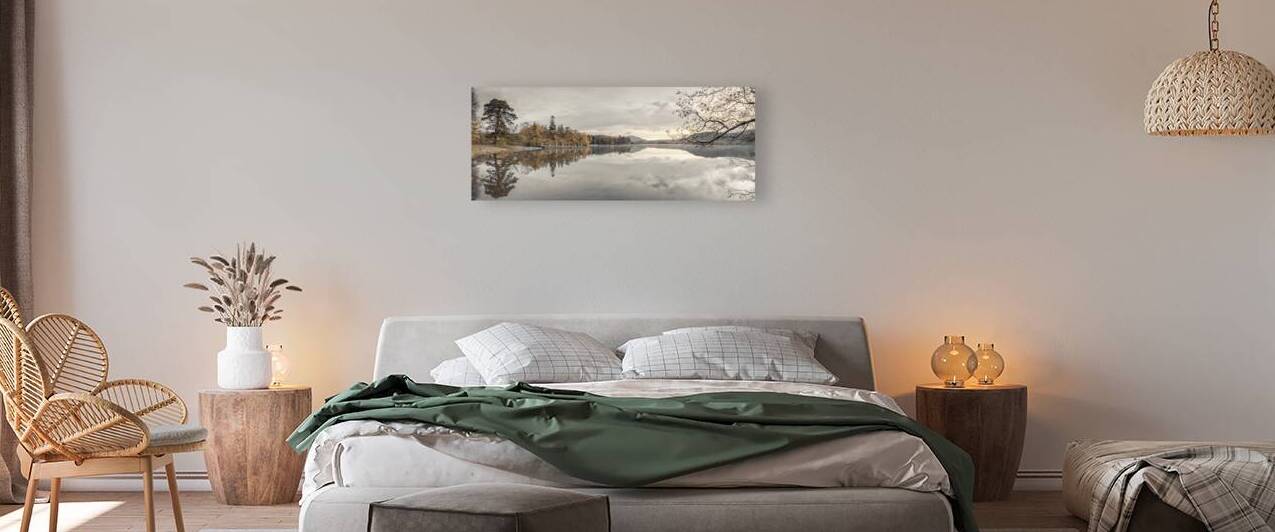 Serene Derwentwater by Assaf Frank