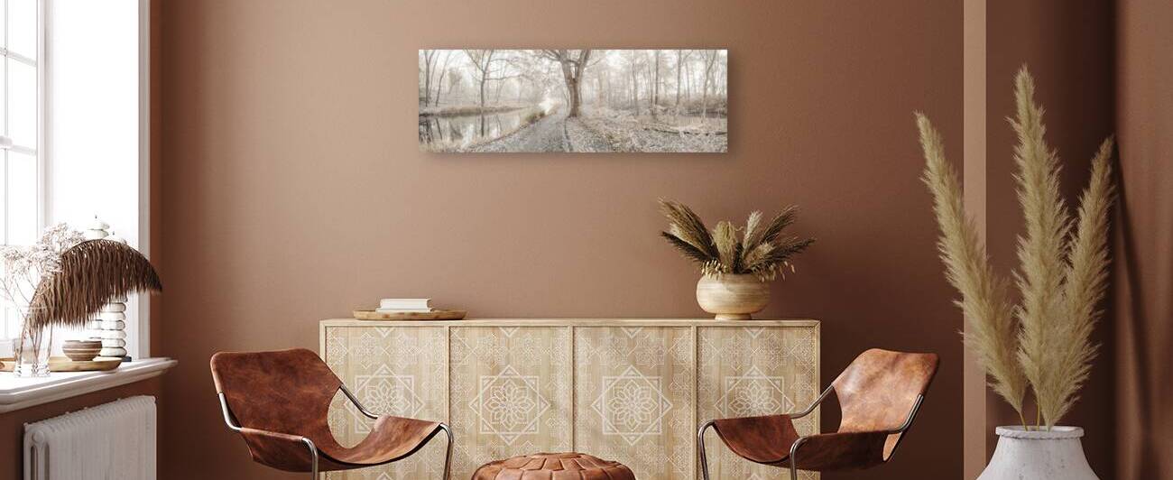 Misty Forest by Assaf Frank