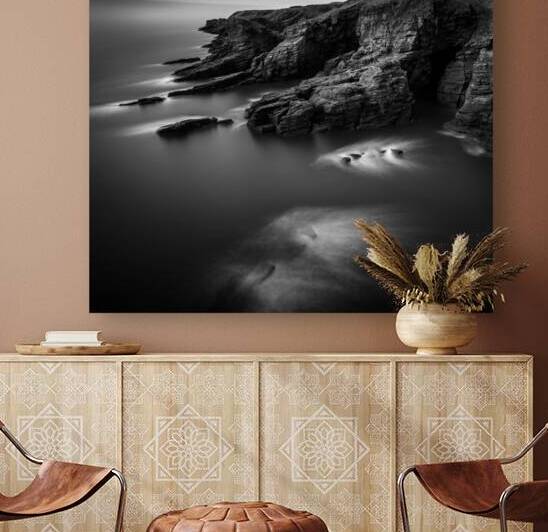 Arbroath Cliffs by Dave Bowman