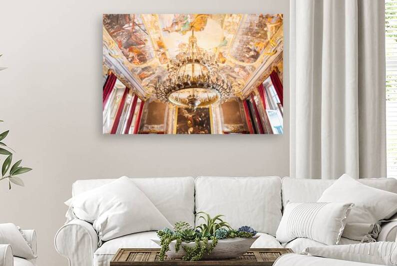 Genova Italy - Palazzo Spinola - Spinola Palace antique luxury by Paolo Modena