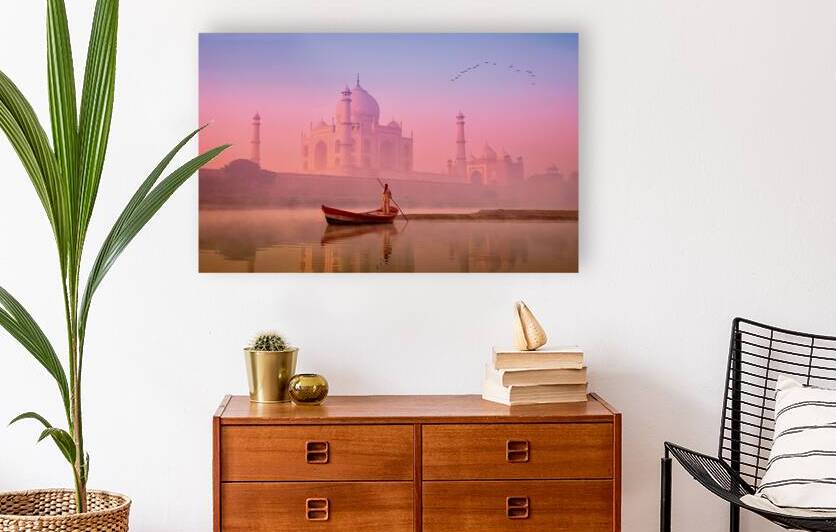 Mystic Taj Mahal India by Dreamwork