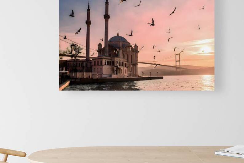 Mosque and Bridge by Dreamwork