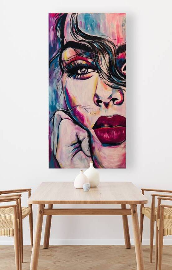 She sees the light by Sylvia Cohen Fine Art