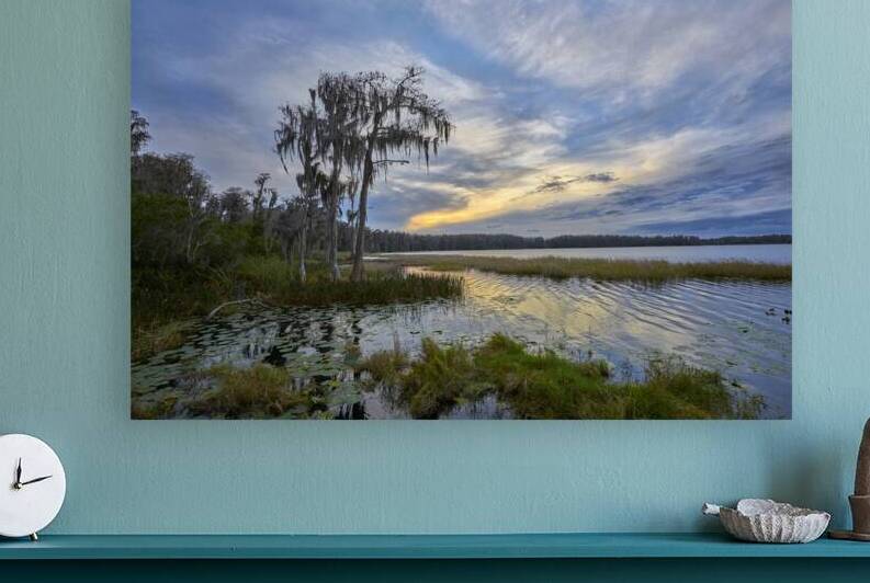 A new sunset at Lake Louisa by Images By Jon Evan
