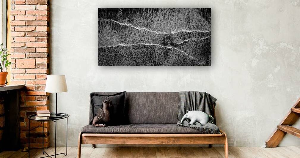 OREGON COAST ABSTRACT by Carney Photography