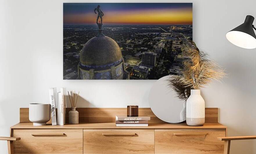 NEBRASKA STATE CAPITOL by Carney Photography