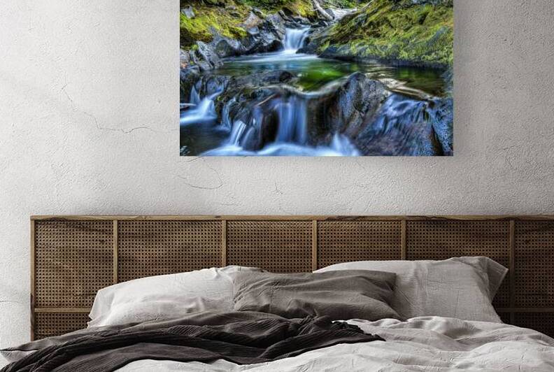 Paradise River Cascade by Gary M Slane