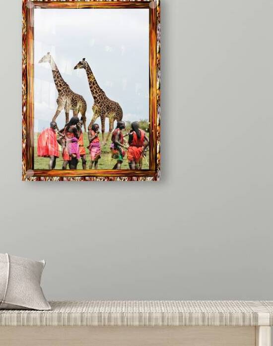 TheoClassic Art Endangered Species Giiraffe08P.JP by TheoClassic