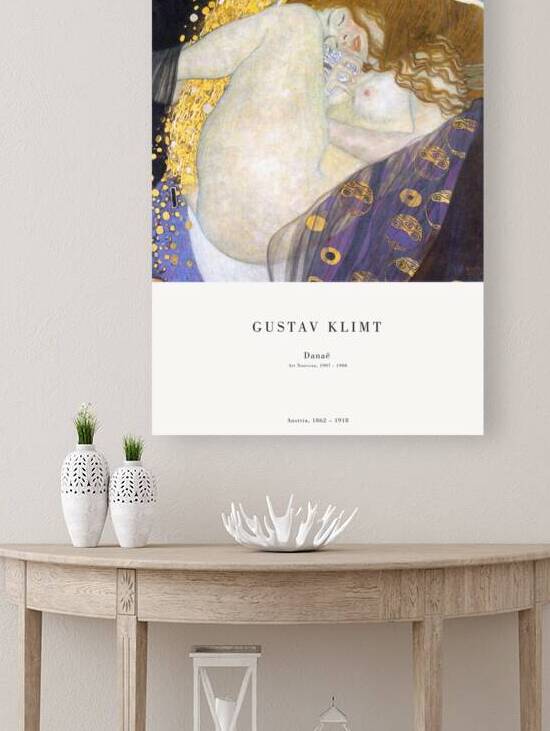 Gustav Klimt - Danae by Oldmasters