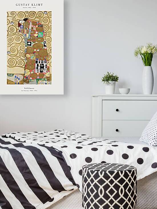 Gustav Klimt - Fulfillment by Oldmasters