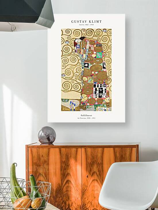 Gustav Klimt - Fulfillment by Oldmasters