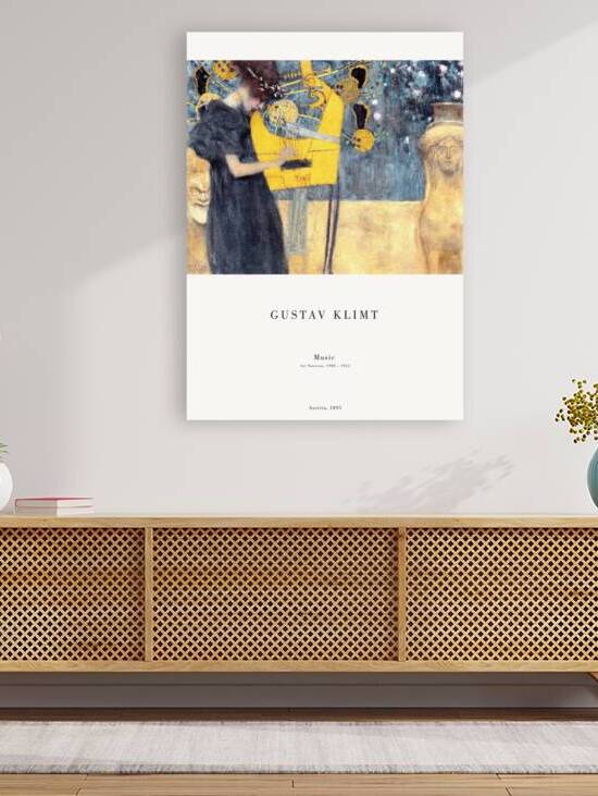 Gustav Klimt - Music by Oldmasters