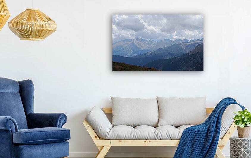 Blue Yosemite by Peter DiFranco