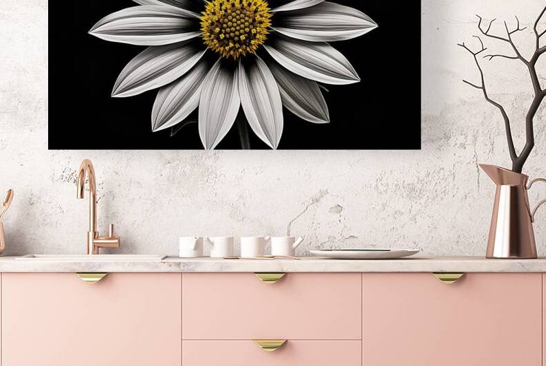 Wallflower – Sunflower of Resilience Print by Savage Art Prints