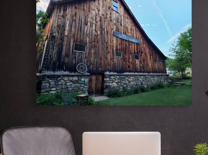 Brown Barn by Earthshine Emporium