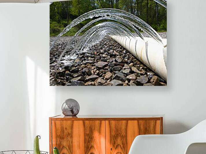 Big Run Water Arches by Earthshine Emporium