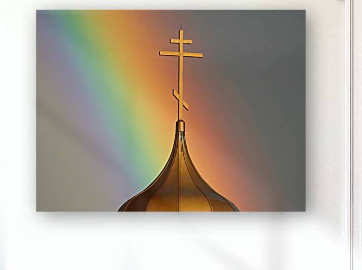 Orthodox Church Steeple by Earthshine Emporium