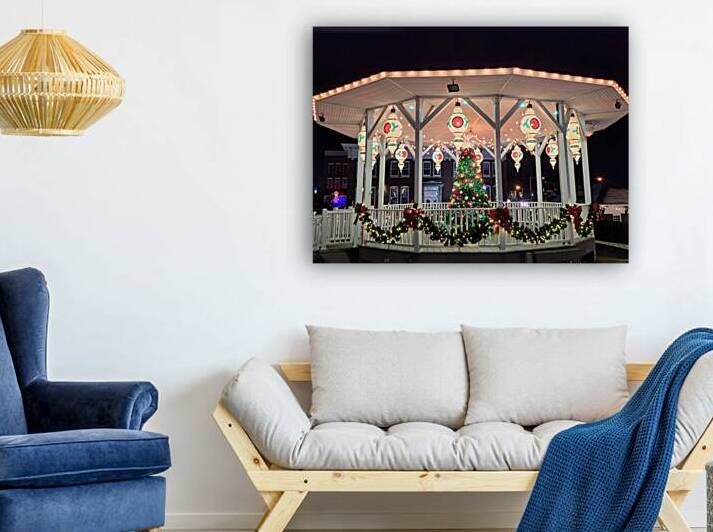 Windber Christmas Gazebo by Earthshine Emporium