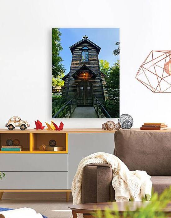 Rustic Church by Earthshine Emporium