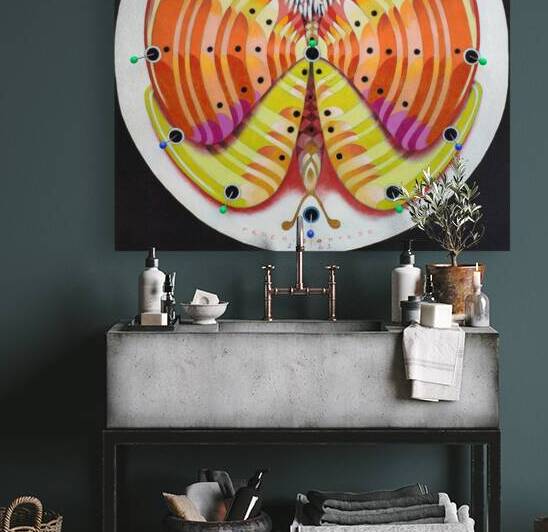 Clock butterfly by federicocortese