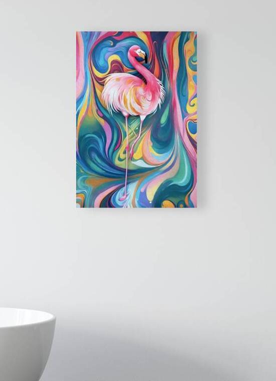 Flamingo Colors by Magikheart