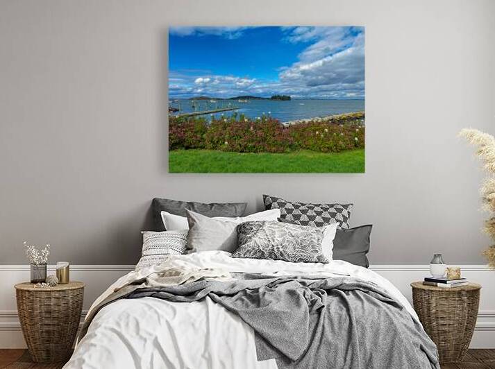 Harbor View at Lubec Maine by Bill Swartwout Photography