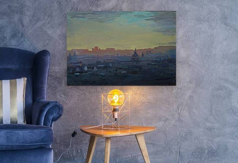 Twilight Over the Paris by David Edwards