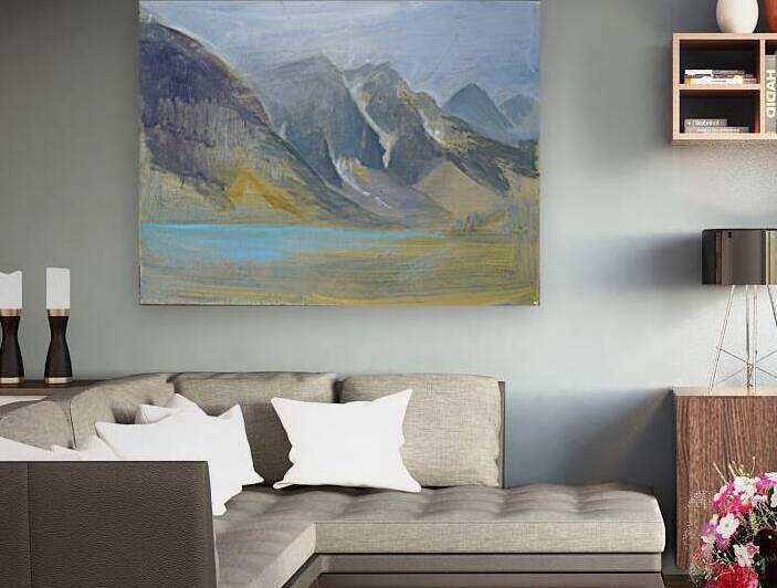 Lake Ohara British Columbia by David Edwards