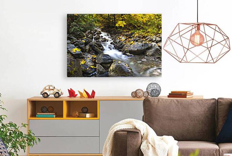 Tumble Creek Falls by Doug Beck