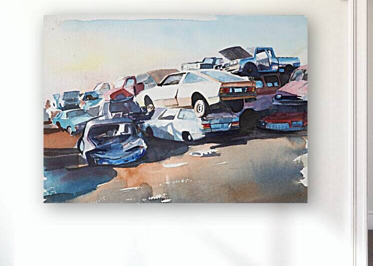 Built to Rust  3 by David Edwards