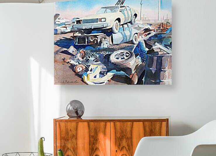 Built to Rust  2 by David Edwards