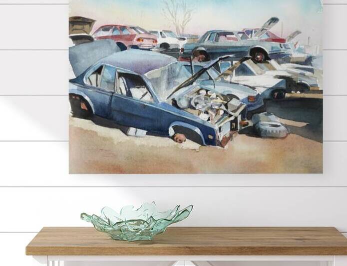 Built to Rust 1 by David Edwards