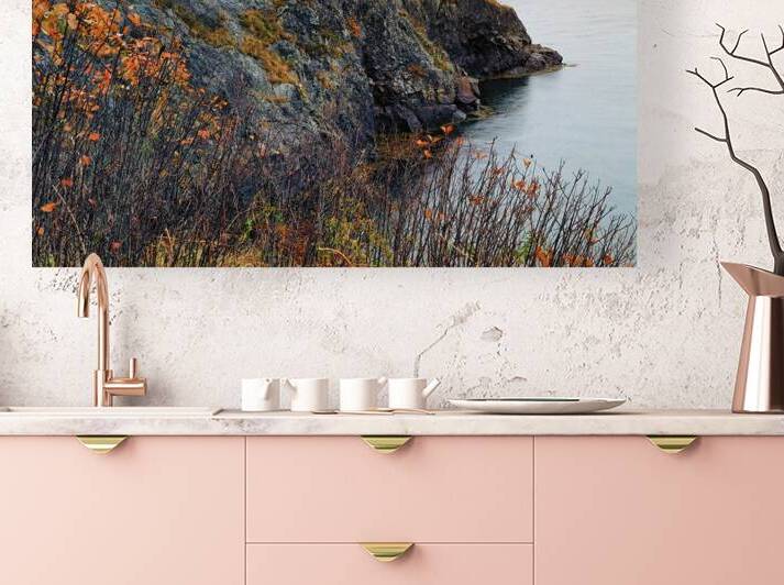 Rocky Coast of Maine by Bill Swartwout Photography