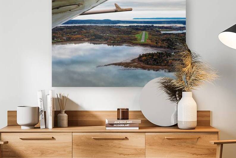 Eastport Municipal Airport KEPM by Bill Swartwout Photography