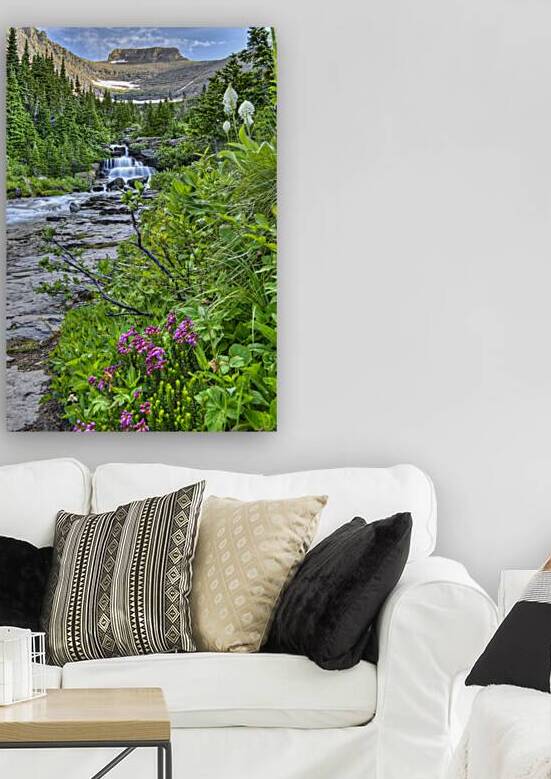 Lunch Creek GNP by Gary M Slane