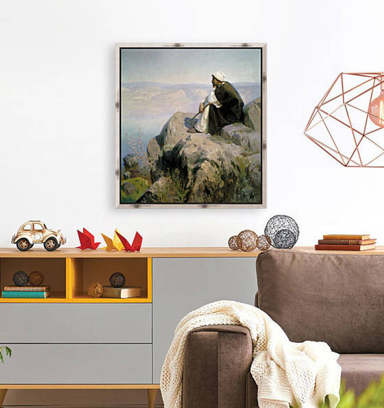 Dreams the mount by Vasily Dmitrievich Polenov