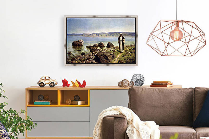 A shepherd by the seaside by Vasily Dmitrievich Polenov