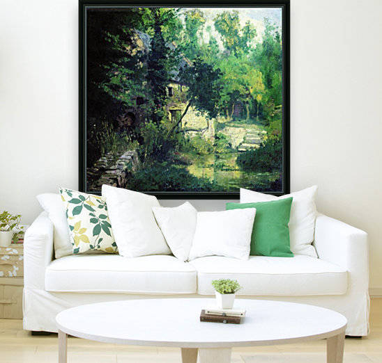 A house in the wilderness by Vasily Dmitrievich Polenov