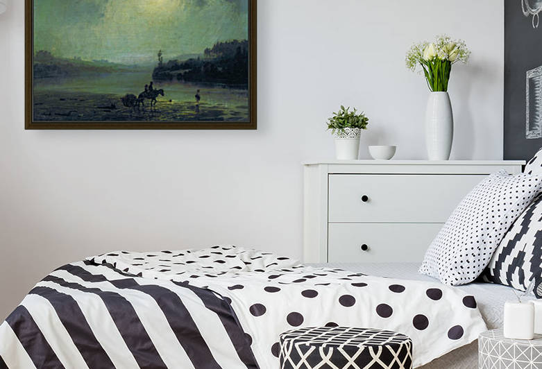 Downpour by Vasily Dmitrievich Polenov