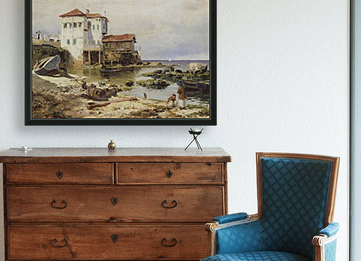 View of Beirut by Vasily Dmitrievich Polenov