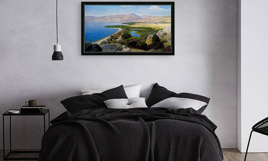 A view of the sea by Vasily Dmitrievich Polenov