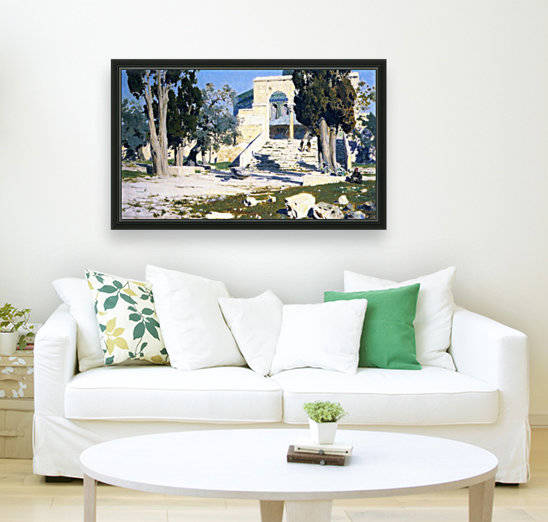 The Temple of Omar by Vasily Dmitrievich Polenov