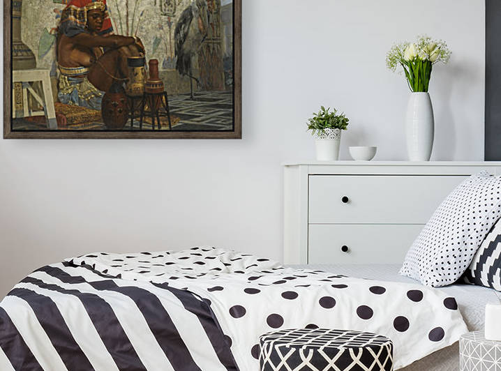 An egiptian woman by Vasily Dmitrievich Polenov