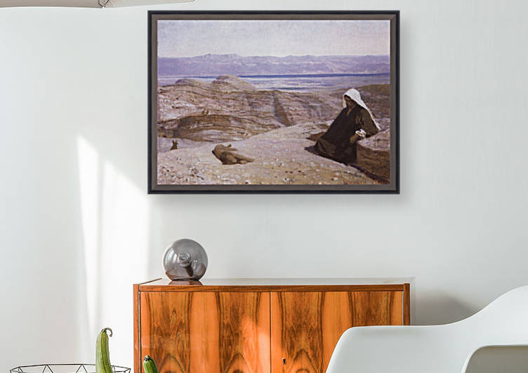 It was in the wilderness by Vasily Dmitrievich Polenov