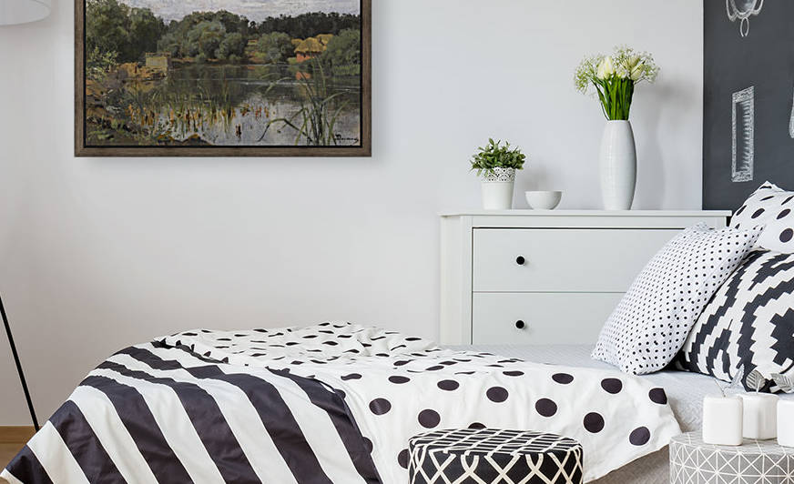 People on the lake by Vasily Dmitrievich Polenov