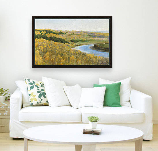 River Oka by Vasily Dmitrievich Polenov