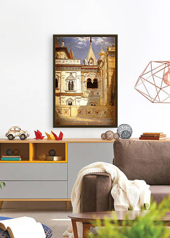 The Teremny palace by Vasily Dmitrievich Polenov