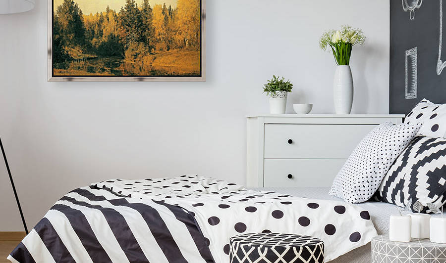 Trees in autumn by Vasily Dmitrievich Polenov